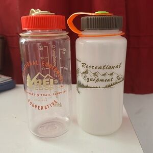 REI water bottles